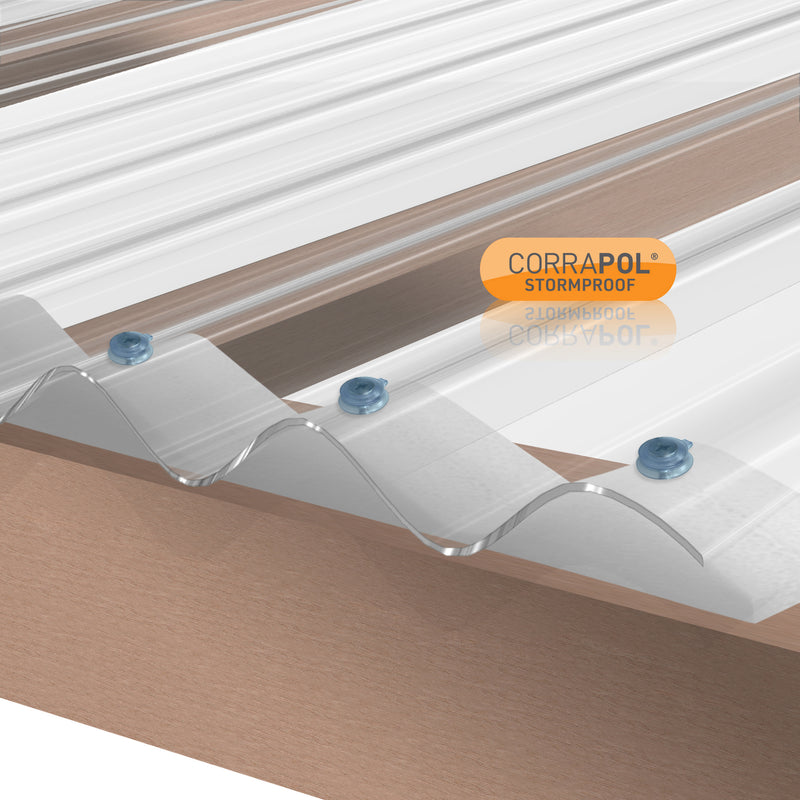 Corrugated Sheeting: PVC or Stormproof?