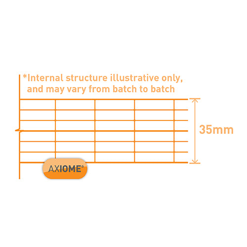 CLEAR AMBER | Axiome BRONZE Polycarbonate Sheet (35mm)