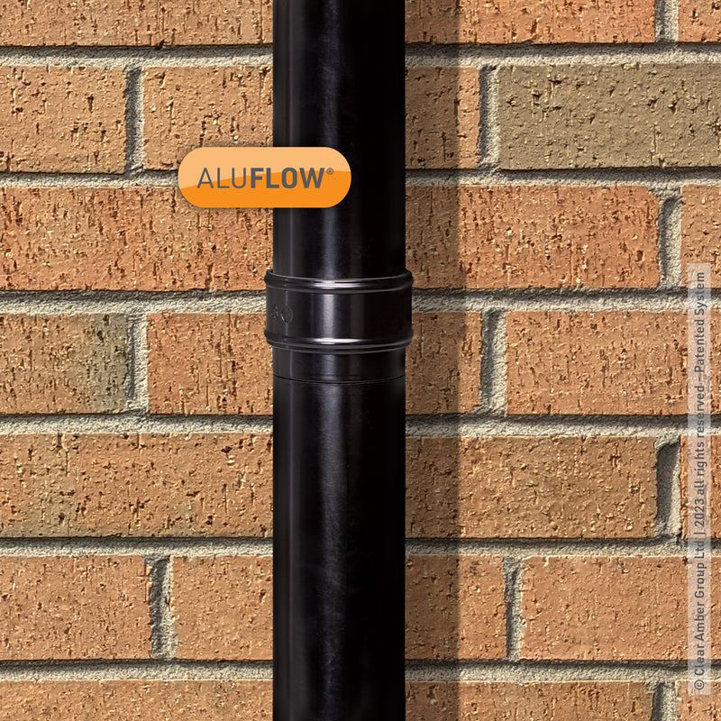 CLEAR AMBER | Aluflow Downpipe Connector