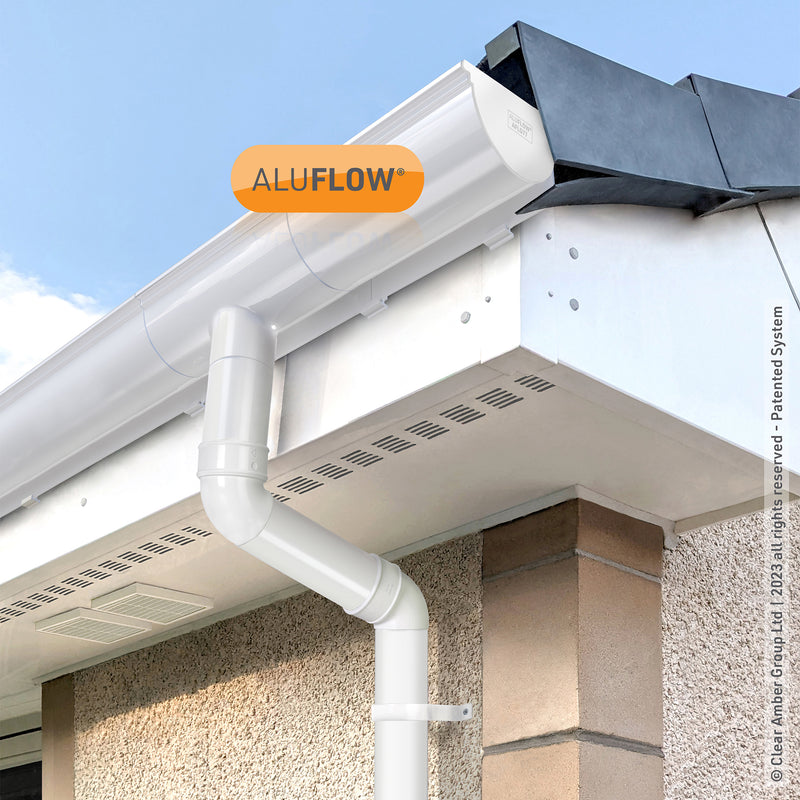 CLEAR AMBER | Aluflow Rock N Lock Gutter Bracket