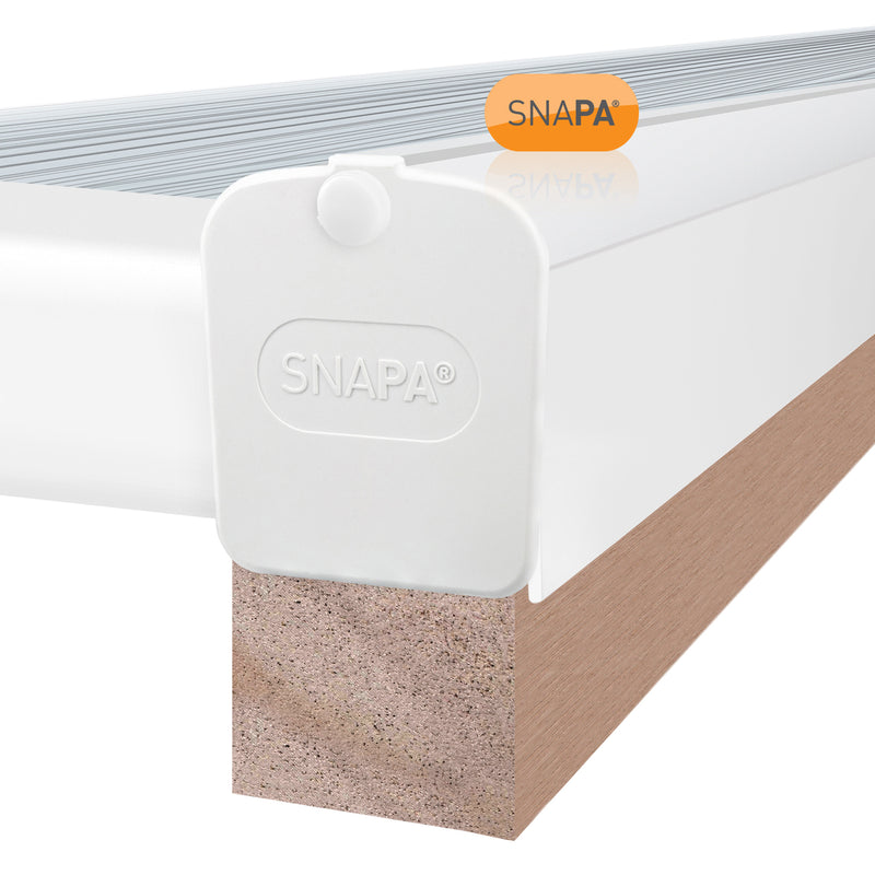 Clear Amber | Snapa Snap Fix Gable Bar