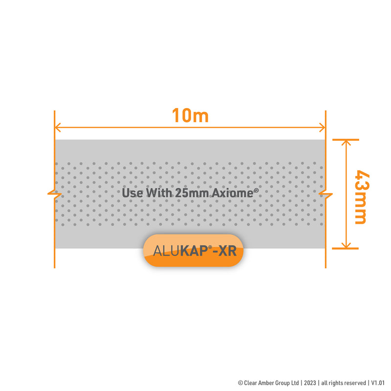 CLEAR Amber| 25mm-55mm Anti-Dust Tape (10m)