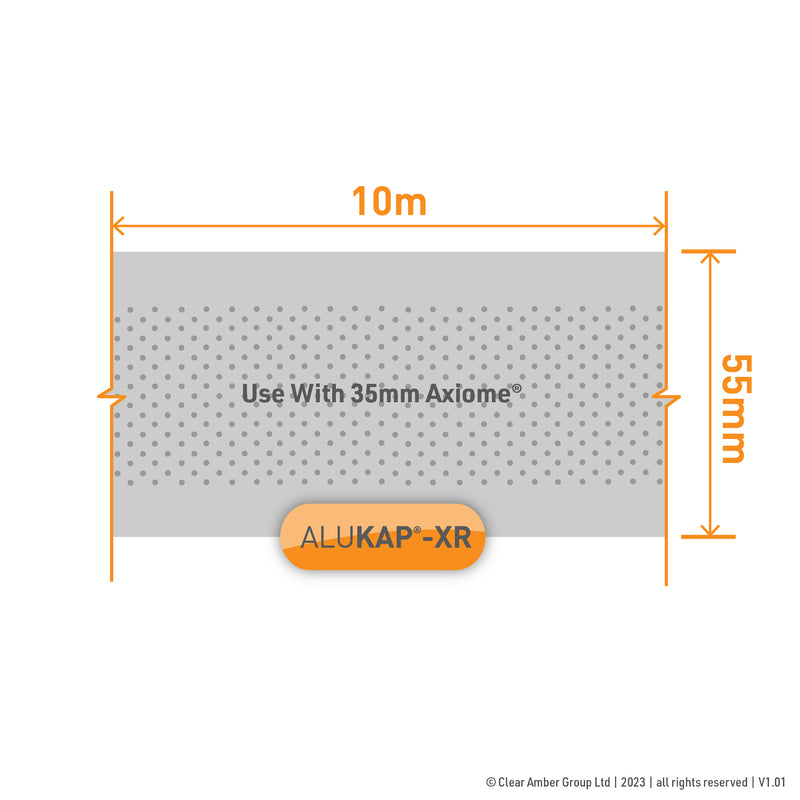 CLEAR Amber| 25mm-55mm Anti-Dust Tape (10m)