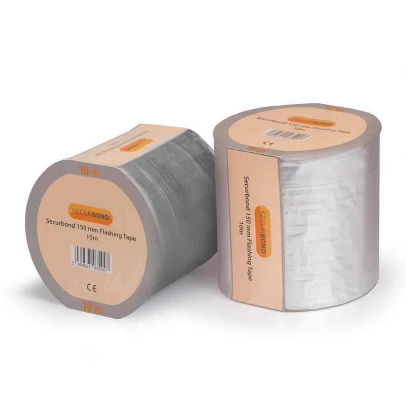 CLEAR AMBER | Securbond Flashing Tape 10m