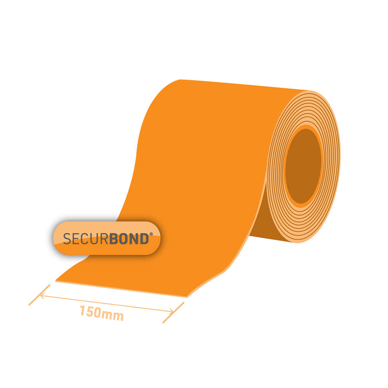 CLEAR AMBER | Securbond Flashing Tape 10m