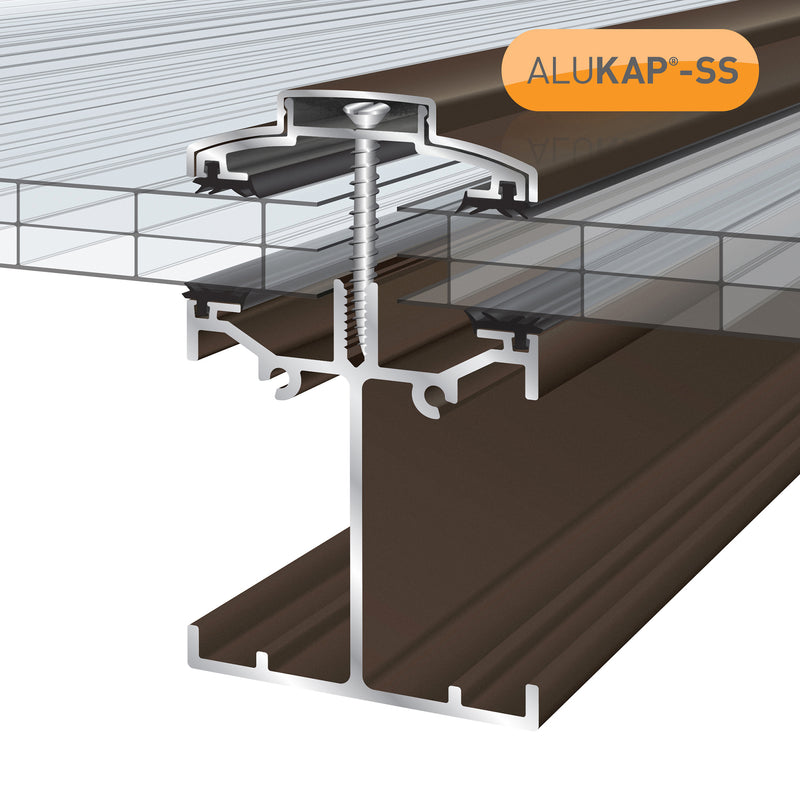 CLEAR AMBER | Alukap-SS Low Profile Bar | 2-6m