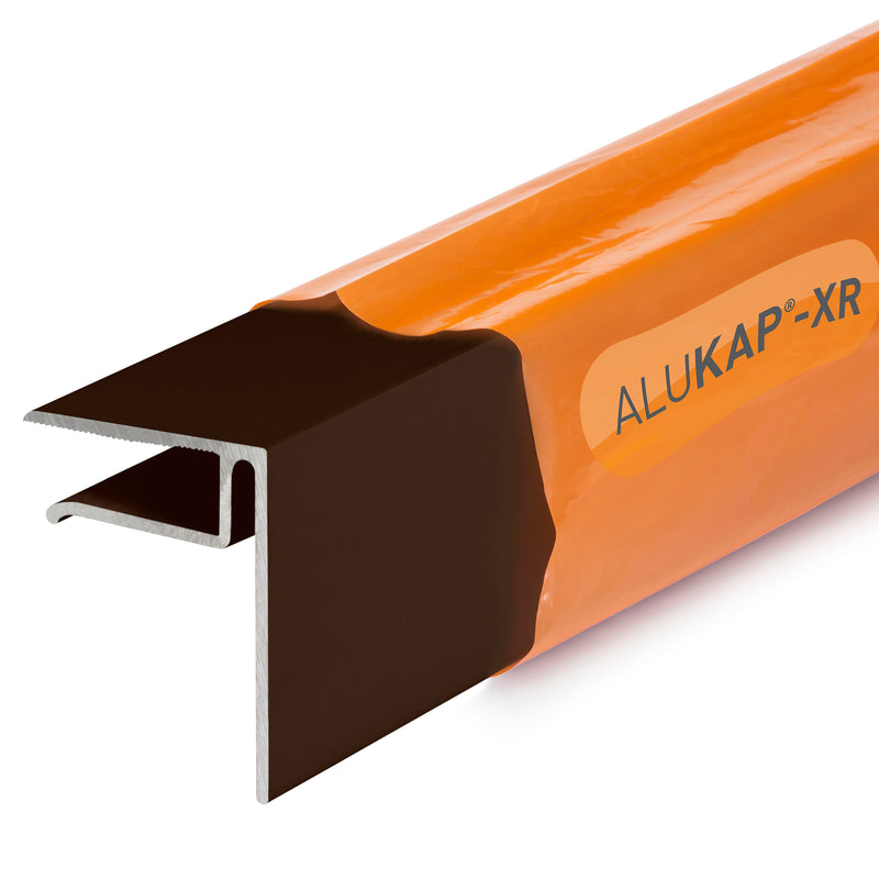 CLEAR AMBER | Alukap-XR End Stop Bar | 10mm