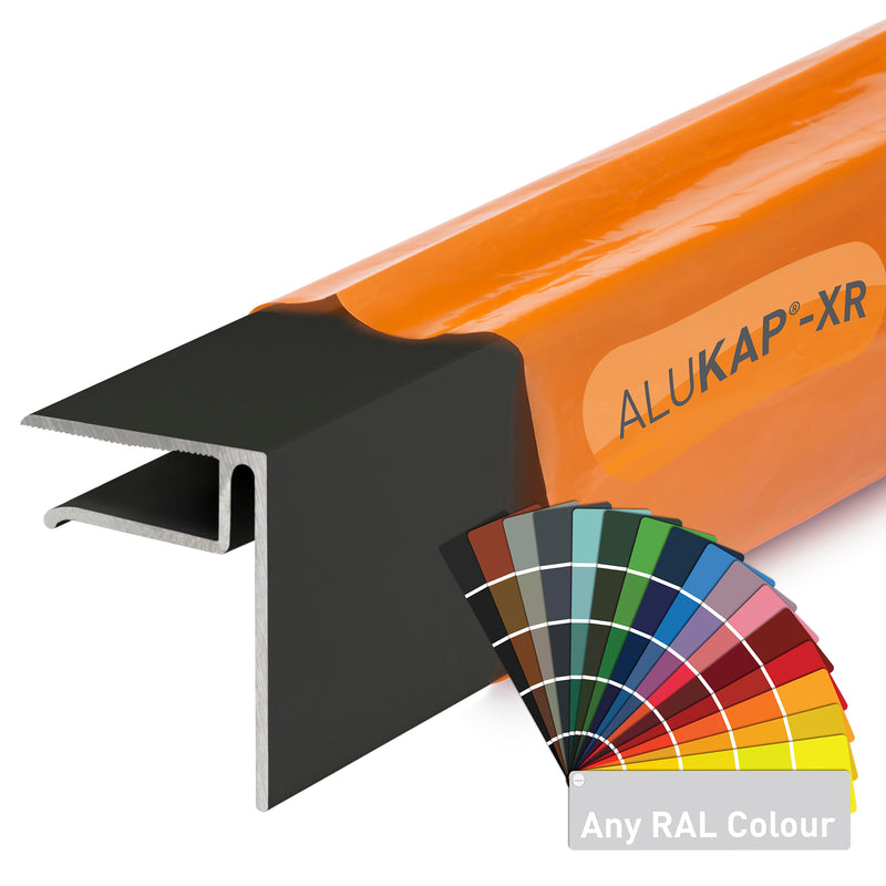 CLEAR AMBER | Alukap-XR End Stop Bar | 10mm