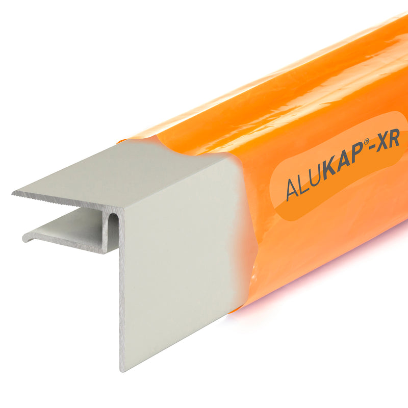 CLEAR AMBER | Alukap-XR End Stop Bar | 10mm