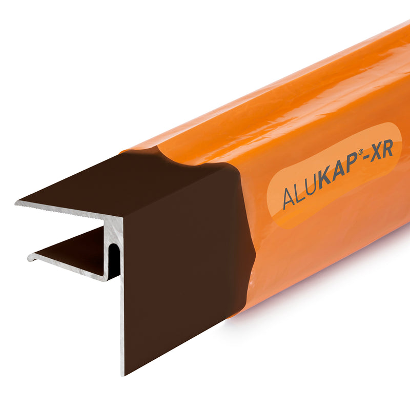 CLEAR AMBER | Alukap-XR End Stop Bar | 16mm