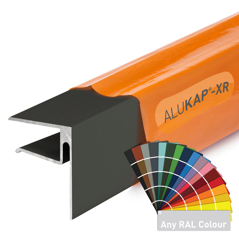 CLEAR AMBER | Alukap-XR End Stop Bar | 16mm