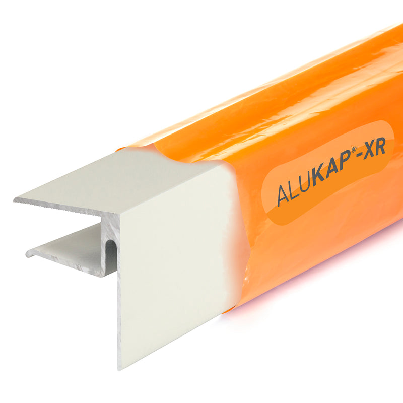 CLEAR AMBER | Alukap-XR End Stop Bar | 16mm