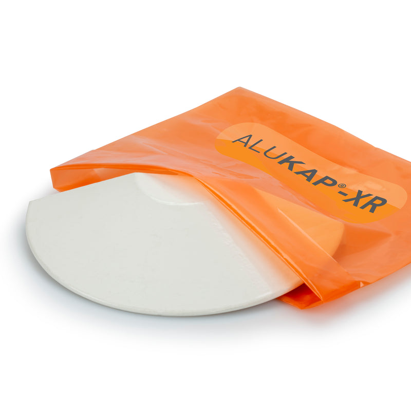 CLEAR AMBER | Alukap-XR Roof Lantern Radius End Cap