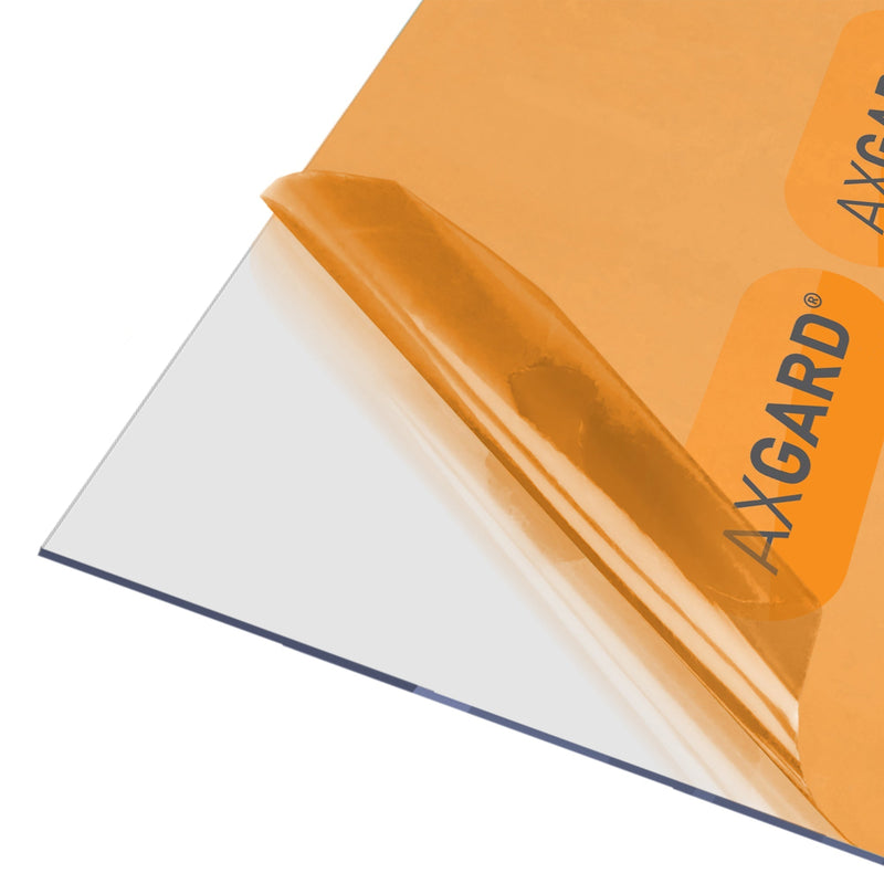 CLEAR AMBER | Axgard Clear UV Protect Polycarb Sheet (5mm)