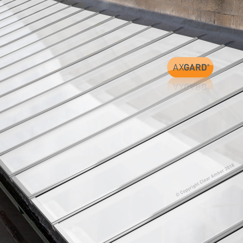 CLEAR AMBER | Axgard OPAL UV Protect Polycarb Sheet (3mm)