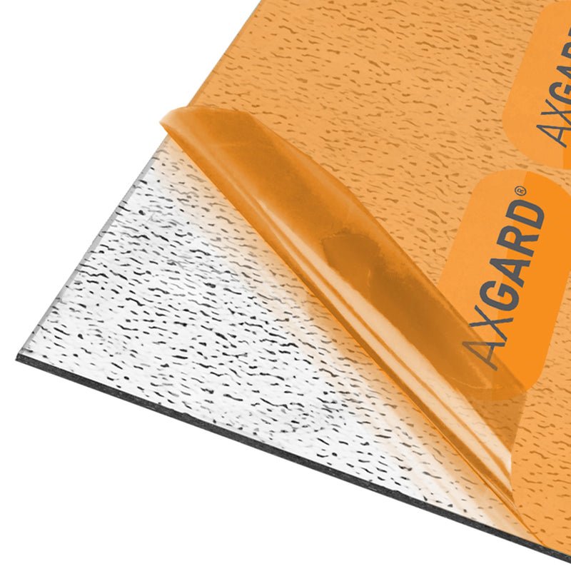 CLEAR AMBER | Axgard PATTERNED Polycarb Sheet (3mm)