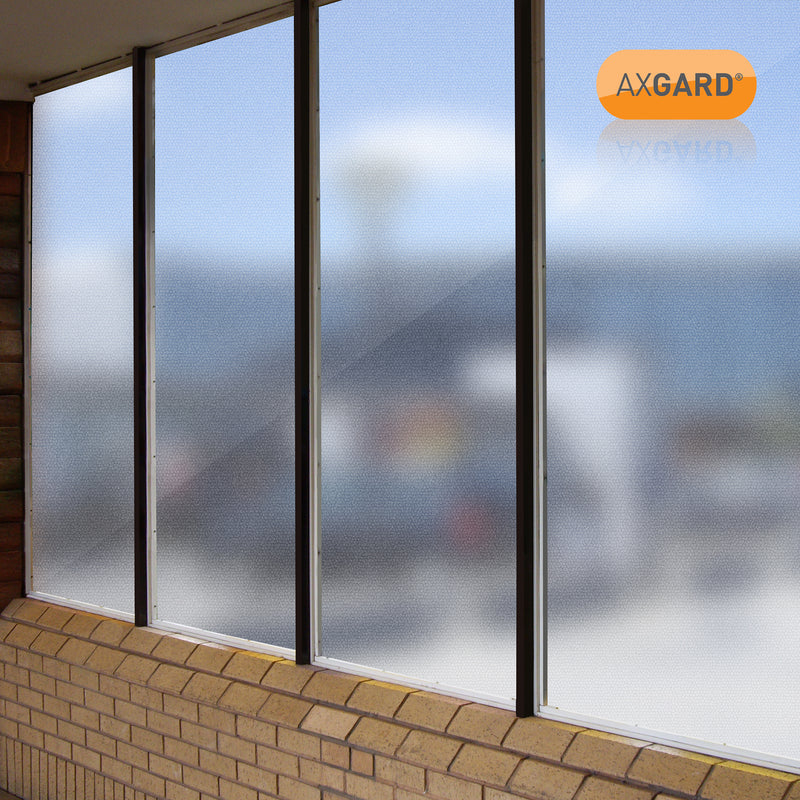 CLEAR AMBER | Axgard PATTERNED Polycarb Sheet (3mm)