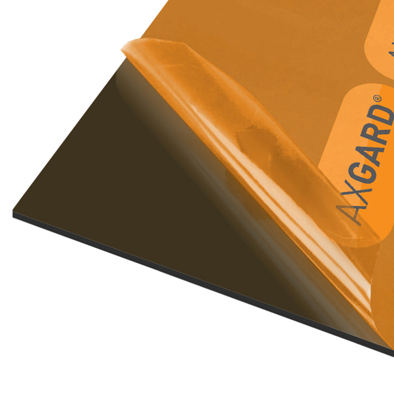 CLEAR AMBER | Axgard BRONZE Polycarb Sheet (4mm)