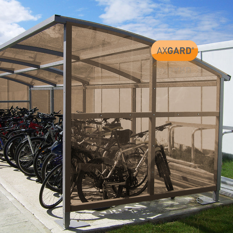 CLEAR AMBER | Axgard BRONZE Polycarb Sheet (4mm)