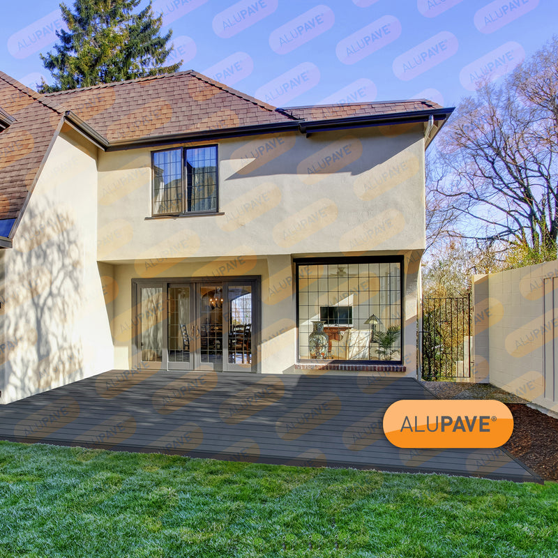 CLEAR AMBER | Alupave Full-Seal Flat Roof & Decking Board