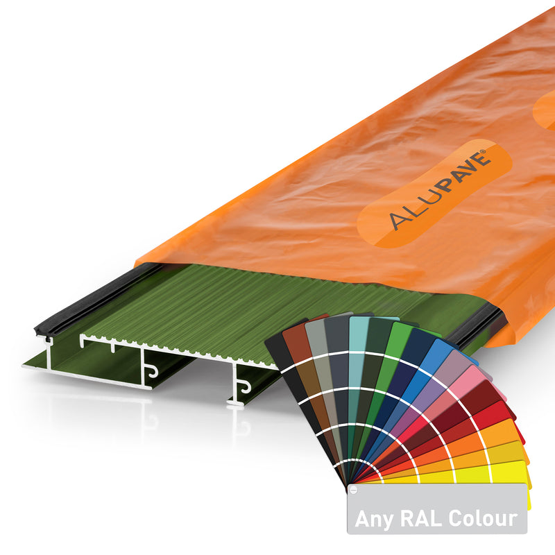 CLEAR AMBER | Alupave Full-Seal Flat Roof & Decking Board