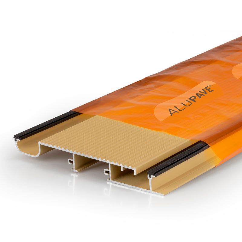 CLEAR AMBER | Alupave Full-Seal Flat Roof & Decking Board