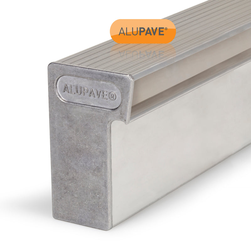 CLEAR AMBER | Alupave Gutter Endcap