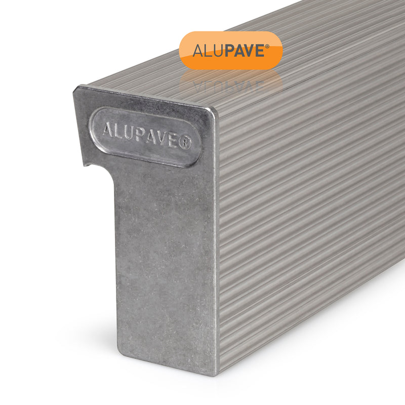 CLEAR AMBER | Alupave Gutter Endcap