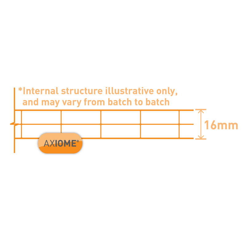 CLEAR AMBER | AXIOME: CLEAR TWINWALL SHEET (16mm)