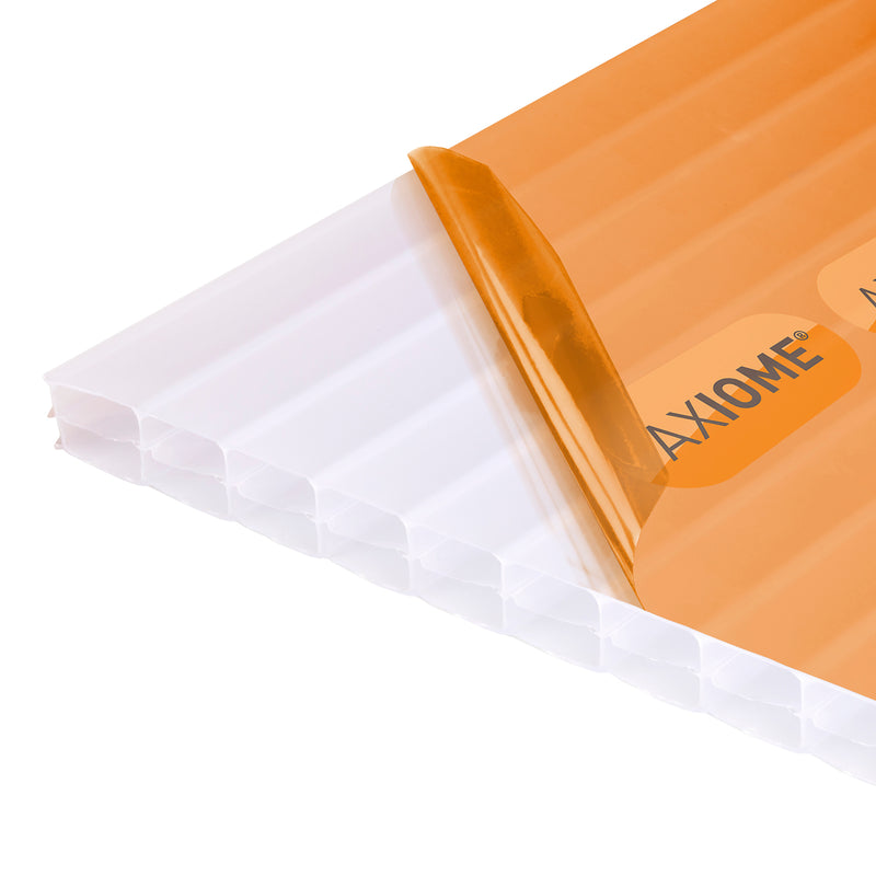 CLEAR AMBER | Axiome OPAL Polycarbonate Sheet (16mm)