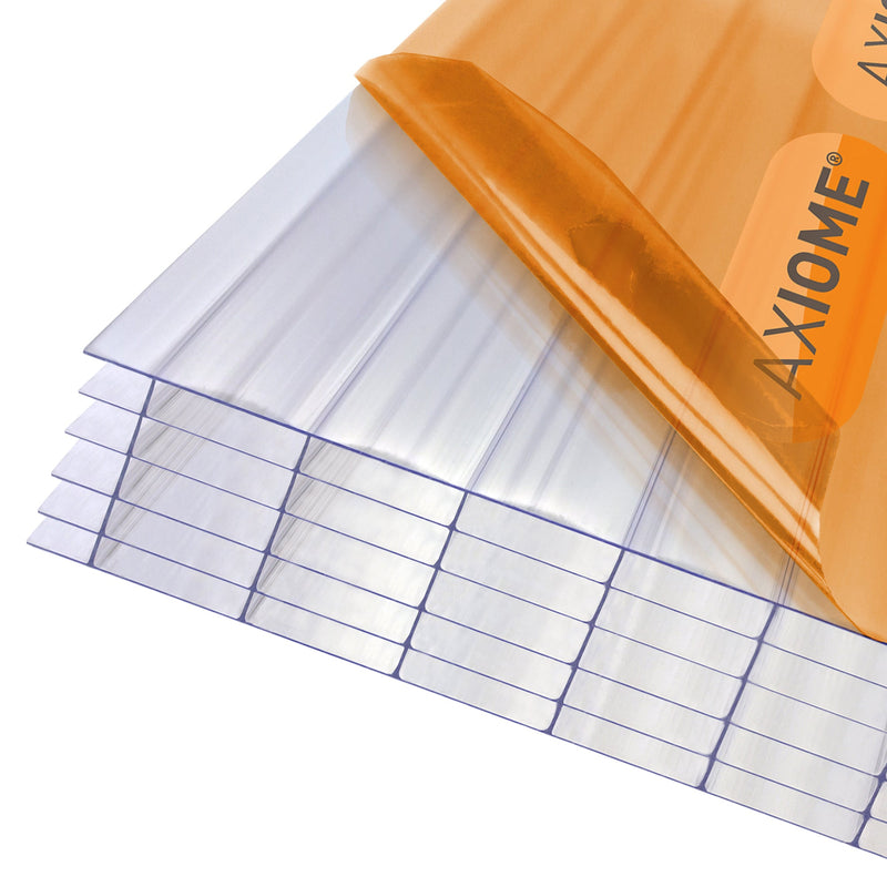 CLEAR AMBER | Axiome Clear Polycarbonate Sheet (16mm)