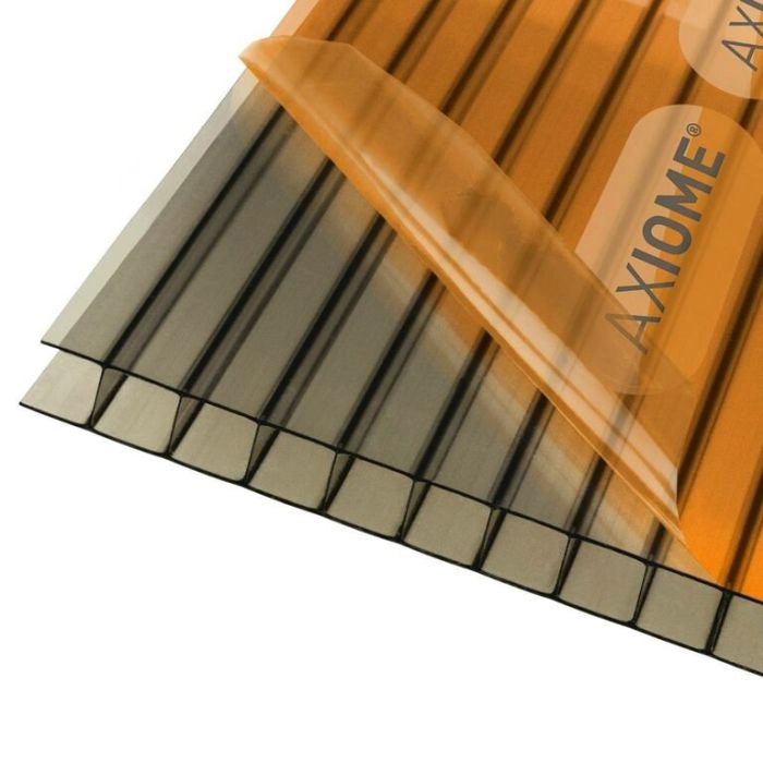 CLEAR AMBER | AXIOME: BRONZE TWINWALL (10mm)