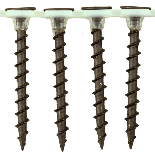 SAMAC| COLLATED Coarse Thread Drywall Screws (1000)