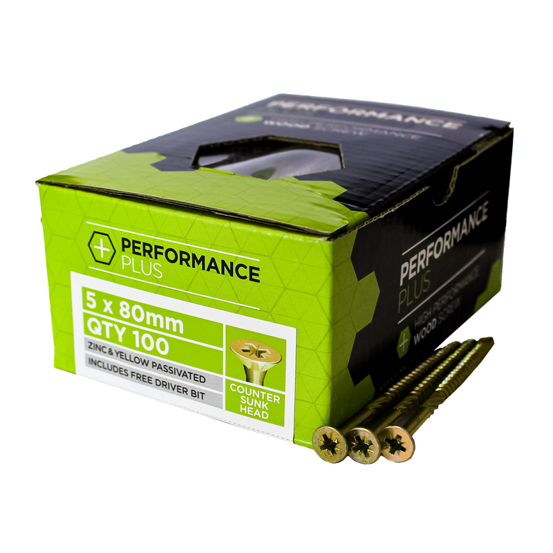 SAMAC| Performance Plus- POZI Wood Screws |200