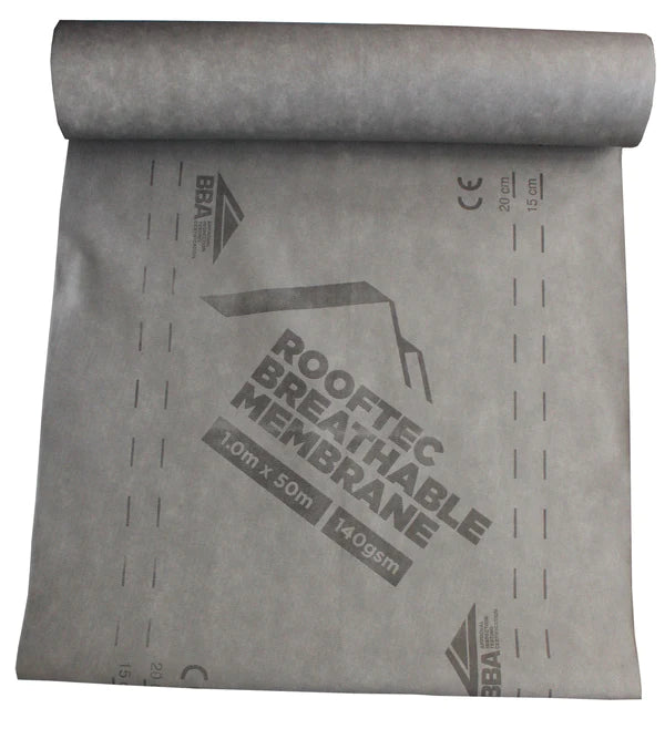 SAMAC | Rooftec Breathable Membrane 140gsm