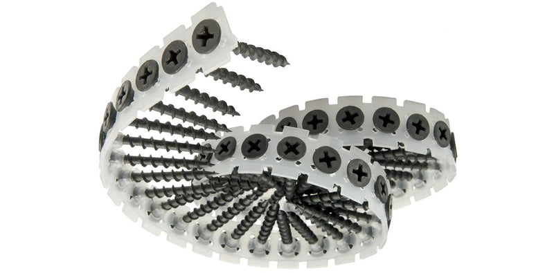 SAMAC| COLLATED Coarse Thread Drywall Screws (1000)