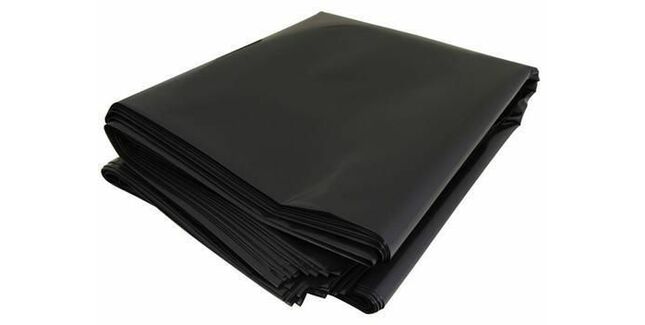 SAMAC | Black Waste Rubble Sacks (100 Sacks)