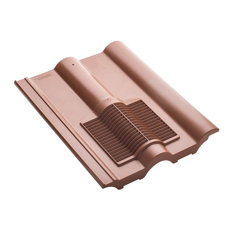 Klober | Double Roman Tile Vent | 2pk