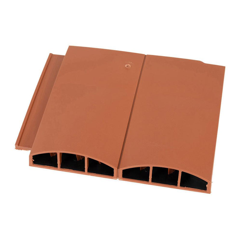 Klober Twin Plain Tile Vent 2PK - Dry Verge And Roofline Direct