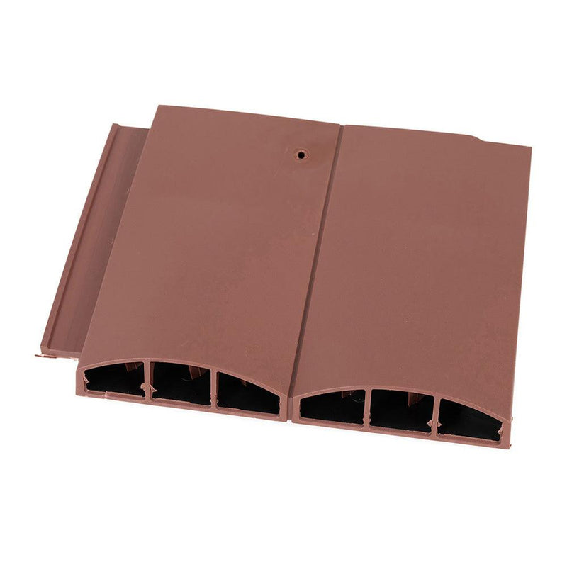 Klober Twin Plain Tile Vent 2PK - Dry Verge And Roofline Direct