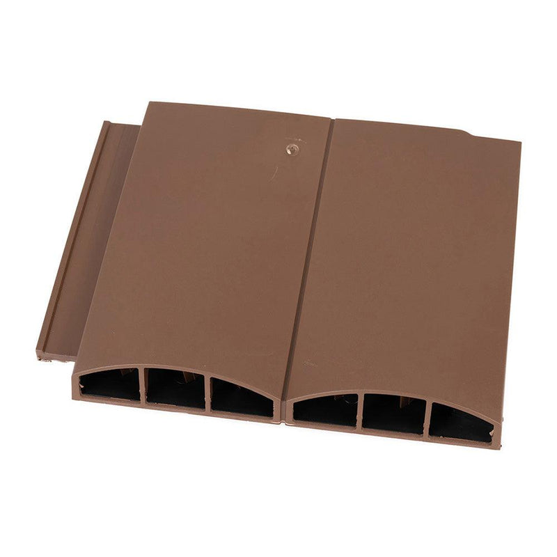 Klober Twin Plain Tile Vent 2PK - Dry Verge And Roofline Direct