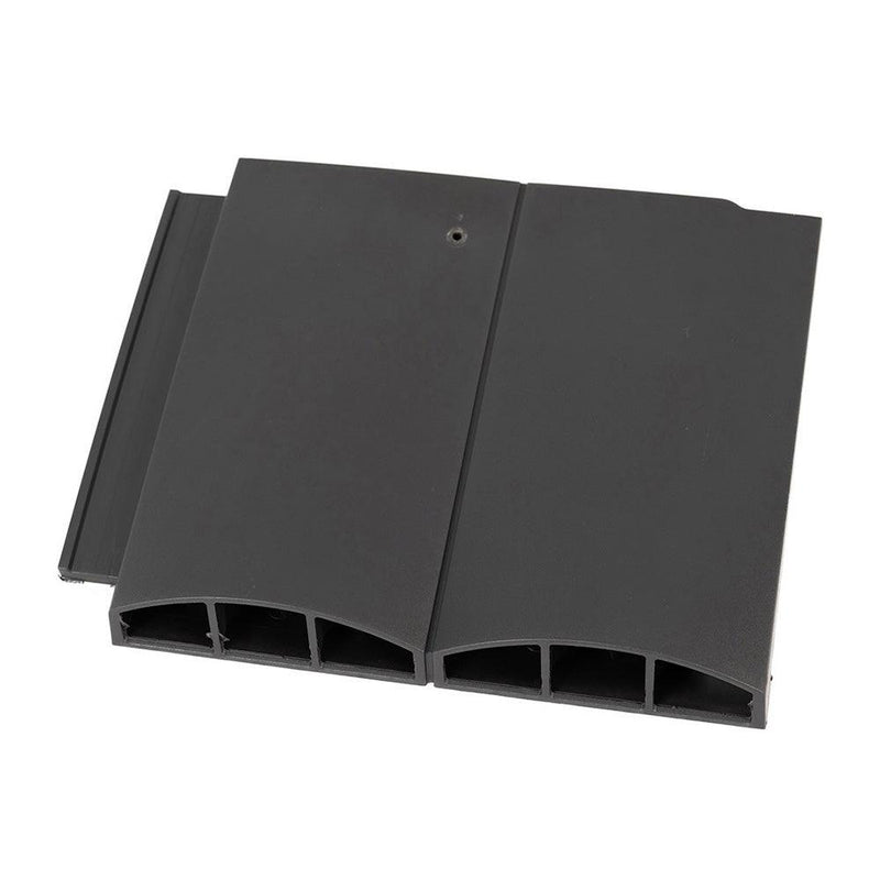 Klober Twin Plain Tile Vent 2PK - Dry Verge And Roofline Direct