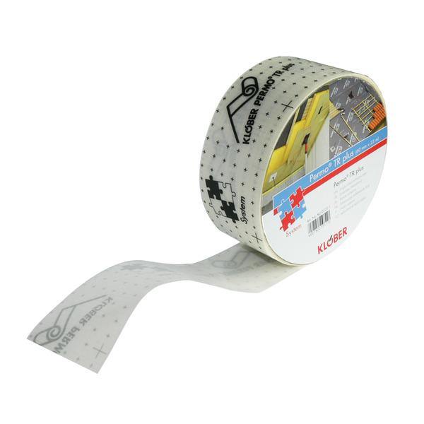 Permo Tape - Box of 10 (25mm x 60mm) 25M - Dry Verge And Roofline Direct