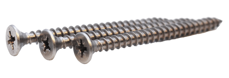 Multi Purpose Pozi Stainless Steel Screws | 200