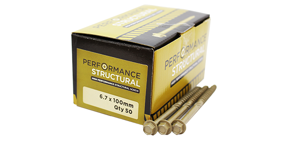 SAMAC | Performance Structural Screws Boxed | 50