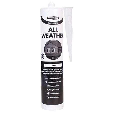 RAIN-MATE | All Weather Sealant | 12 Pk