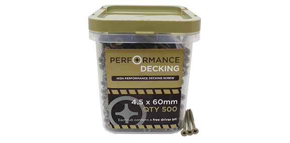 SAMAC| Performance Decking Screws | 500