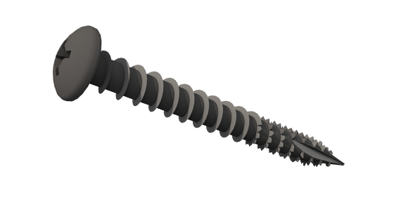 SAMAC | Performance Exterior Screws- Black Pan Head | 200